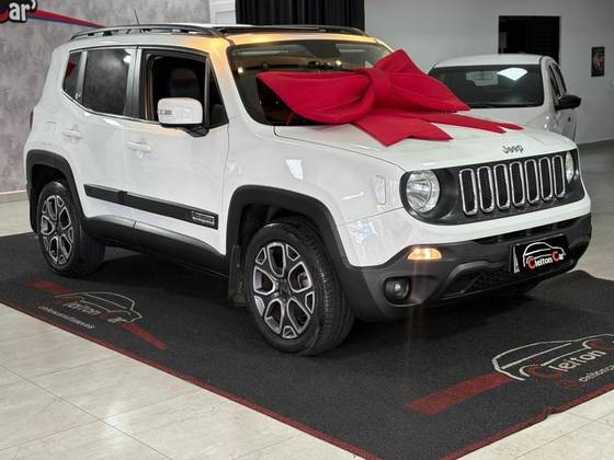 JEEP RENEGADE 2.0 16V TURBO DIESEL LONGITUDE 4P 4X4 AUTOMÁTICO